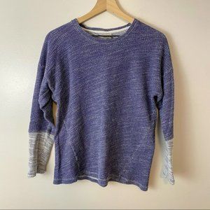 NATORI long sleeve sweater